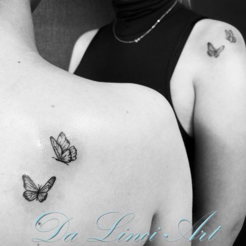 cement camouflage Manhattan Vlinder tattoos – Da Linci Art