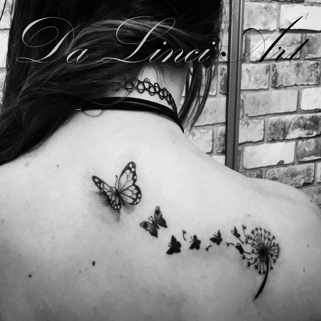 #butterflys #butterflystattoo #dalinciart #zwijndrecht #zwijndrecht #butterfly #butterflytattoo #dandelion #dandeliontattoo #tattoo #tattoos #paardebloem #vlinders